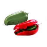 Duo Recipientes  Para Guardar Chiles Tupperware 