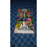 Nintendo Switch Videojuego Super Smash Bros Ultimate Origi 