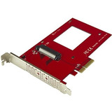 Adaptador Pcie Para Ssd U.2 De 2.5 