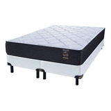 Sommier + Colchon King Koil Resortes Lidis Queen 160x200 