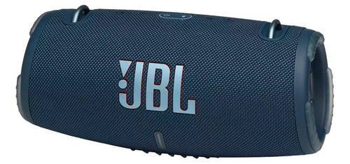 Caixa De Som Jbl Xtreme 3 Portátil Bluetooth Ip67 50w Azul