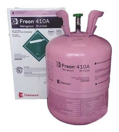 Boya Refrigerante Freon R-410a  11.35 Kg
