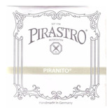 Juego De Cuerdas Violín 4/4 Pirastro Piranito Originales