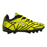 Botines Futbol 11 Tapones Cesped Adultos Niños Talle 27 A 44