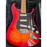 Fender Standard Stratocaster Plus Top, Aged Cherry Burst