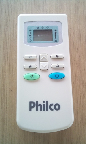 Controle Rm Original Ar Condicionado Philco Ph 13000f Brinde