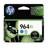 Cartucho Original Hp 964xl Cyan 3ja54al