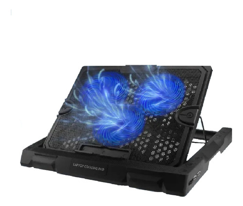 Base Enfriadora 3 Ventiladores Laptop 5 Posiciones Xbox Ps4