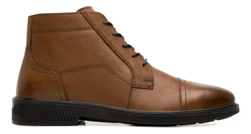 Bota Casual Piel Hombre Cierre Flexi 412306 Gnv®