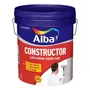 Alba Constructor Interior Exterior 20 Lts Blanco Pintura Latex Acabado Mate | Mismo precio en cuotas