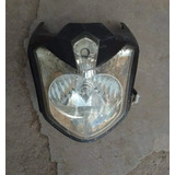 Faro Universal Para Motocicletas 125 / 150