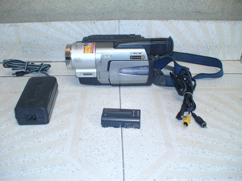 Camara De Video Sony Handycam Hi8 Ccd-trv68ntsc