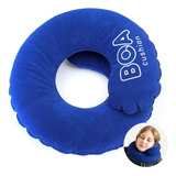 Boa Cushion Almohada De Viaje Almohada De Vuelo Inflable Par