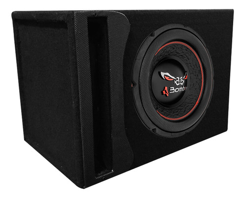 Combo Bomber Subwoofer 12 600w Bicho Papao + Cajon Aireado