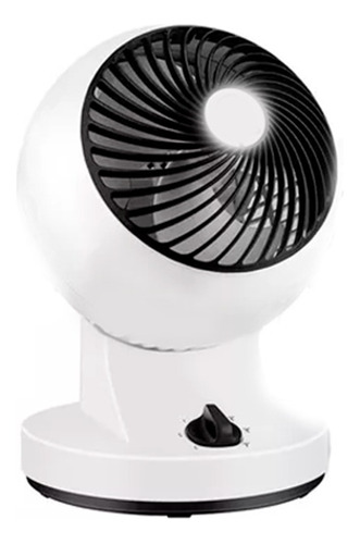 Ventilador Portátil Giratorio Potente Circulador De Aire