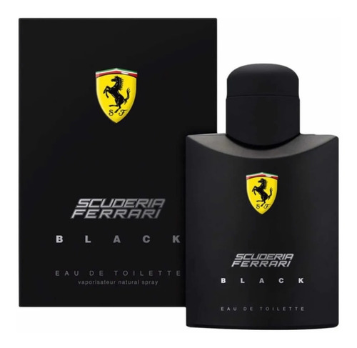 Perfume Ferrari Black Mas Edt 125ml