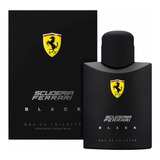 Perfume Ferrari Black Mas Edt 125ml
