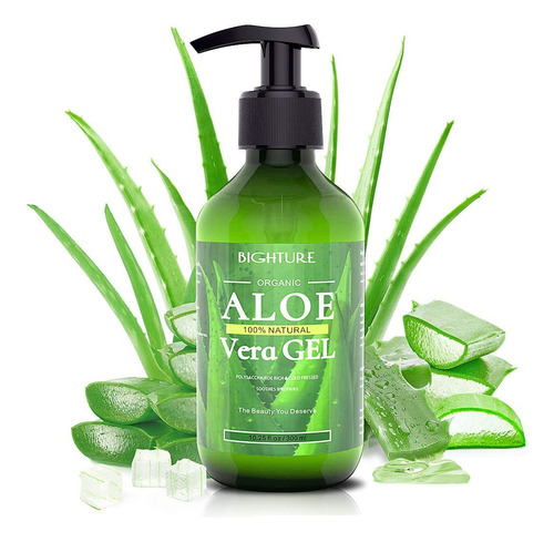 Gel De Aloe Vera Bighture Facial 300 Ml