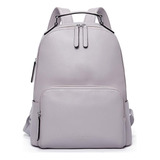 Mochila Bostanten, Para Laptop De 15.6 PuLG, Con Asa, Gris