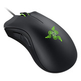 Mouse Ergonômico Para Jogos Com Fio Deathadder Para Disposit