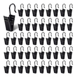 120 Pcs Anillos Clips De Cortina, Cortina De Baño Clips