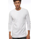 Camiseta Termica Hombre Manga Larga 38 Al 46 Eyelit 193