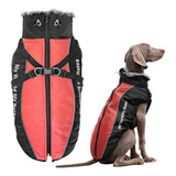 Parka Impermeable Para Perro Con Gancho De Paseo 4xl