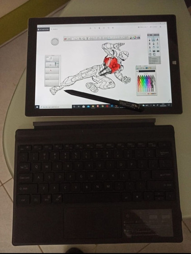 Surface 3 Pro +teclado Retroiluminado 
