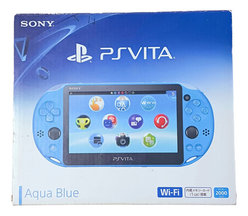 Psvita Slim Aqua Blue Impecable