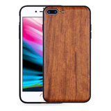 Estuche De Madera Boogice Para iPhone 7 Plus / 8 Plus - Noga