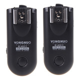 Yongnuo Rf-603c Ii - Disparador De Flash Remoto Inalámbrico