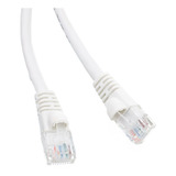 Cable Patch Utp 1,8 Mts Cat6 Marfil, Cca, 26awg