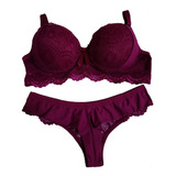 Lingerie Luxo Kit Com 3 Gg Em Oferta + Brinde 