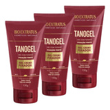 Kit 3 Bio Extratus Gel Tanogel Cabelos Radical 150g Promoção