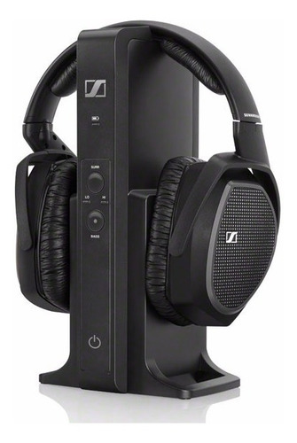 Auricular Inalámbrico Sennheiser Rs175 Color Negro