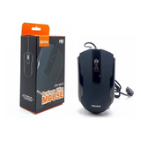 Mouse Óptico Pc Notebook Usb Ergonómico Seisa Dn-n632 Color Negro