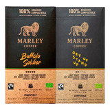 Capsulas Nespresso Marley Coffe Mixta 10uni - Pack X2