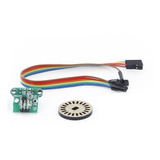 Sensor Velocidad Encoder Codificador Óptico Motorreductor Fc