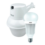 Luminario Suburbano Aksi Con Foco Led De 45w Ip65