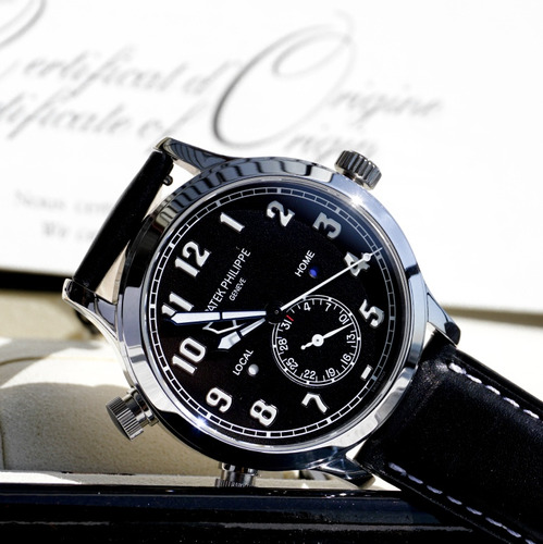 Suizo**patek Phillipe Calatrava Nautilus Aquanaut Moonwatch 