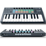 Teclado Controlador Novation Flkey Mini 25 Teclas Midi