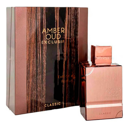 Amber Oud Exclusif Classic Edp 60ml/parisperfumes Spa