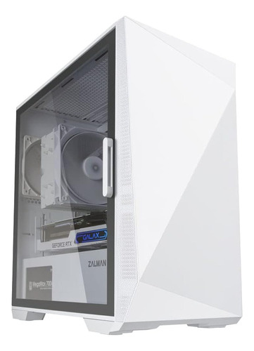 Zalman Z1 Iceberg Matx Mini Tower Gaming Computer Cases, Mal