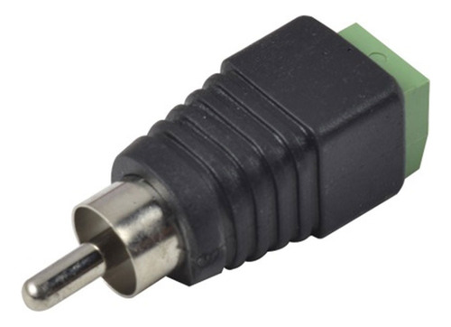 10 Adaptadores Rca Macho Para Audio Y Camaras Jrr591