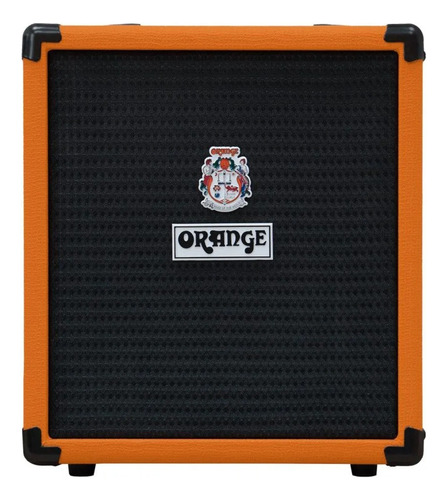 Caixa Amplificada Orange Crush Bass 25w 1x8 Para Contrabaixo