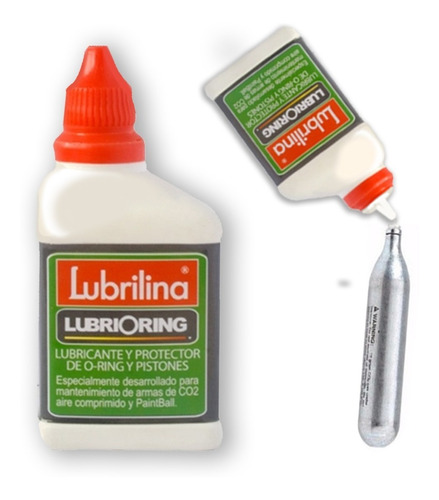 Aceite Lubri O'ring - Protege Armas Aire Comprimido Y Co2