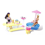 Gloria Pileta Piscina Picnic Pool Party P/ Muñecas ELG 1679