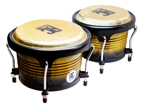Bongo 7.5+8.5 Pulgadas Percusión Latina 