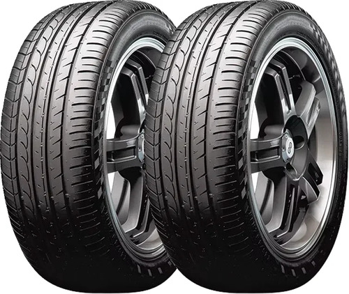 Kit De 2 Llantas Blackhawk Runflat Street-h Hu02 Run Flat 98