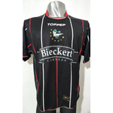 Camiseta De Estudiantes De La Plata 2006 Topper Negra